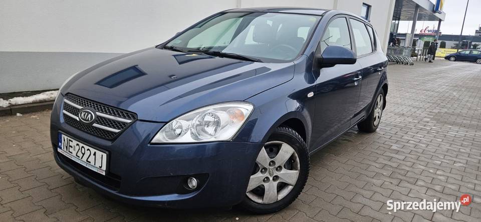 Kia Ceed Lift 2008r 20 crdiSalon stan garazowany światła przeciwmgielne Elbląg sprzedam