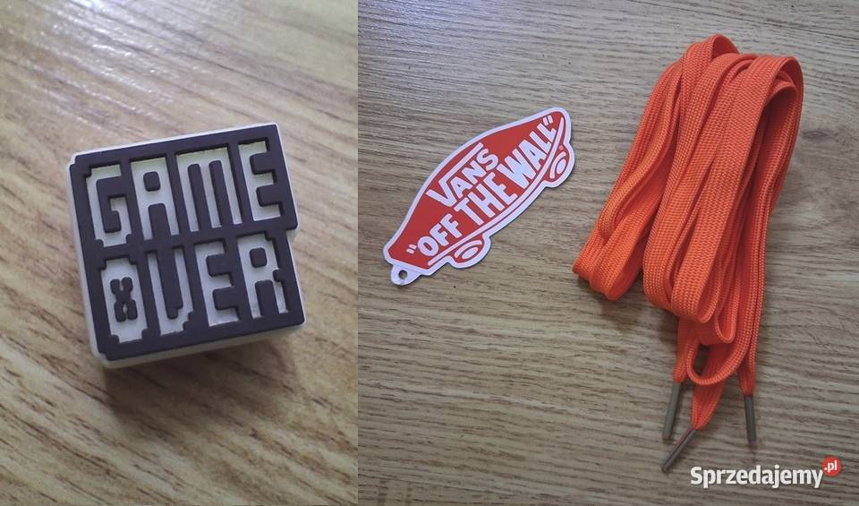 Game Over X Jibbitz przypinka pin do Crocs Vans Warszawa sprzedam