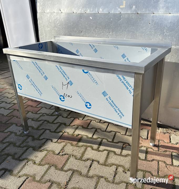 Basen gastronomiczny 120x60x85 gł40 sprzedam