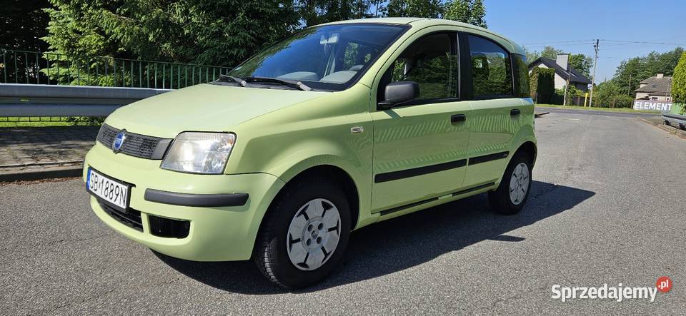 Fiat Panda 11 SALON POLSKA Rok produkcji 2005 Panda Kęty sprzedam