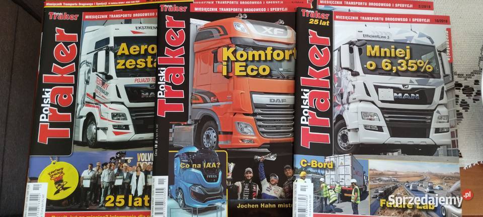 Czasopisma Polski Trakker wielkopolskie