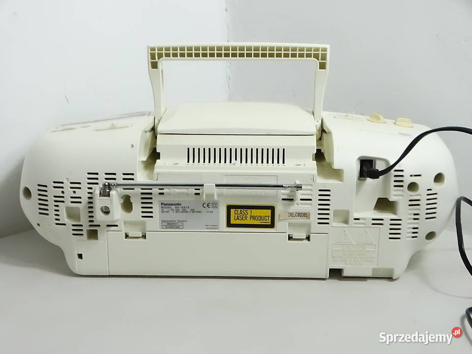 Panasonic RXDS15 radio FMAM odtwarzacz CD lubelskie Biłgoraj