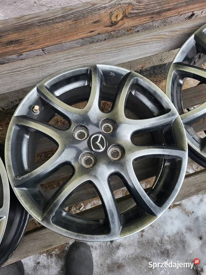 Felgi oryginalne do Mazda 2 Toruń