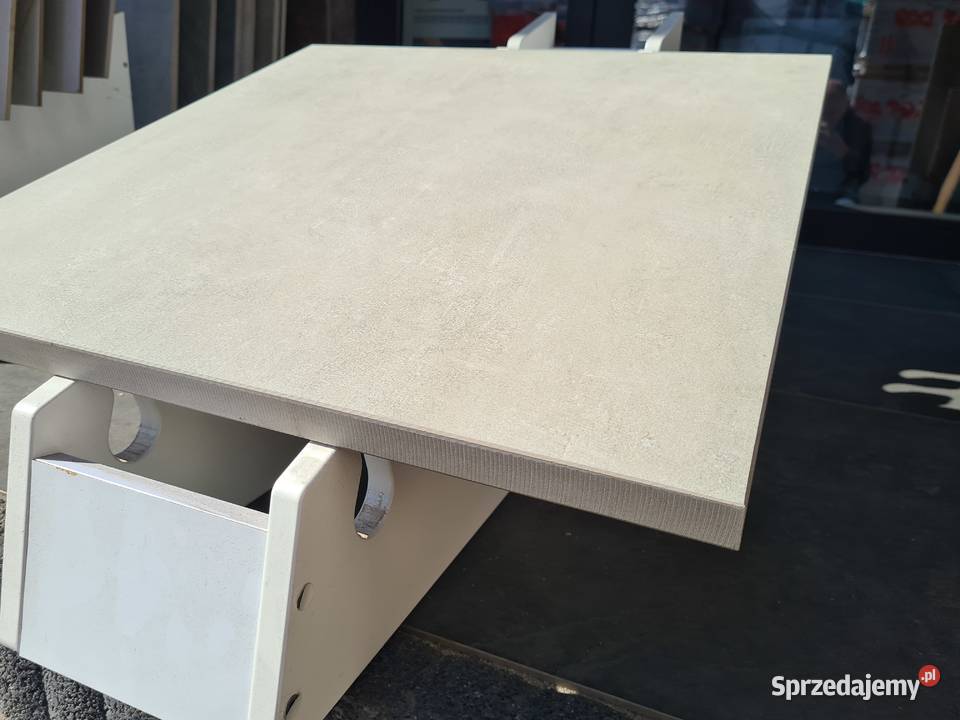 Płyta Tarasowa Gresowa STARK PURE GREY 60x60 Opoczno