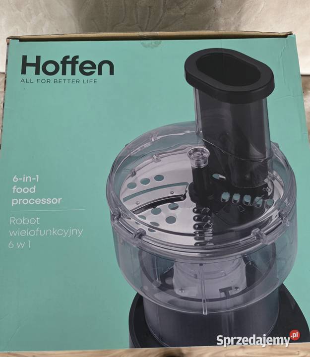 Hoffen Robot wielofunkcyjny 6 w 1 700 W Blender Białystok