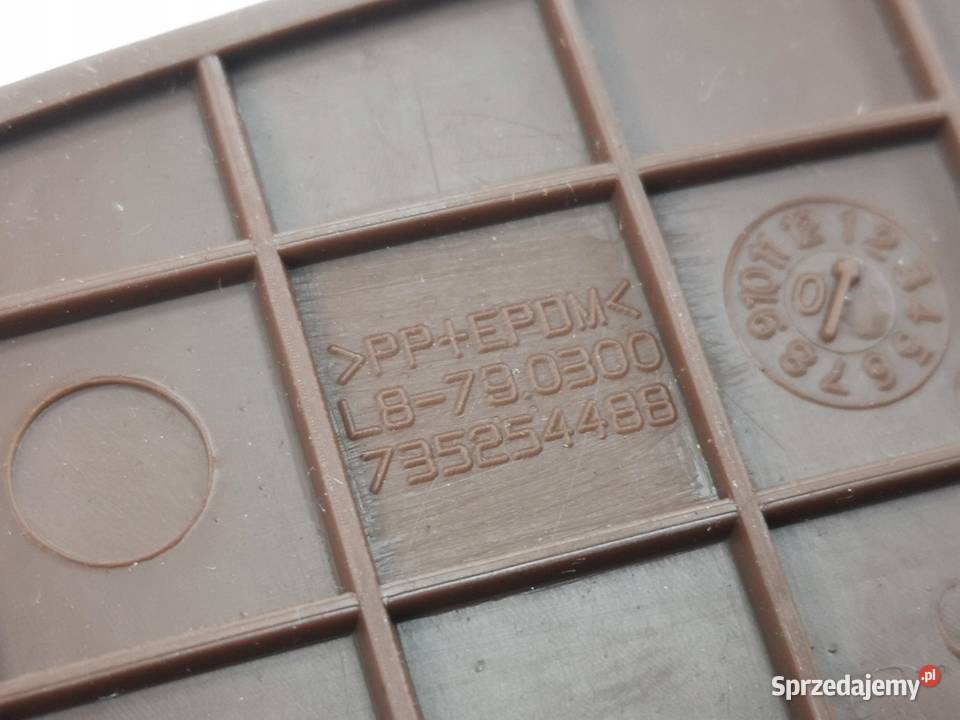 MATA OSŁONA TUNELU ŚRODKOWEGO LANCIA LYBRA