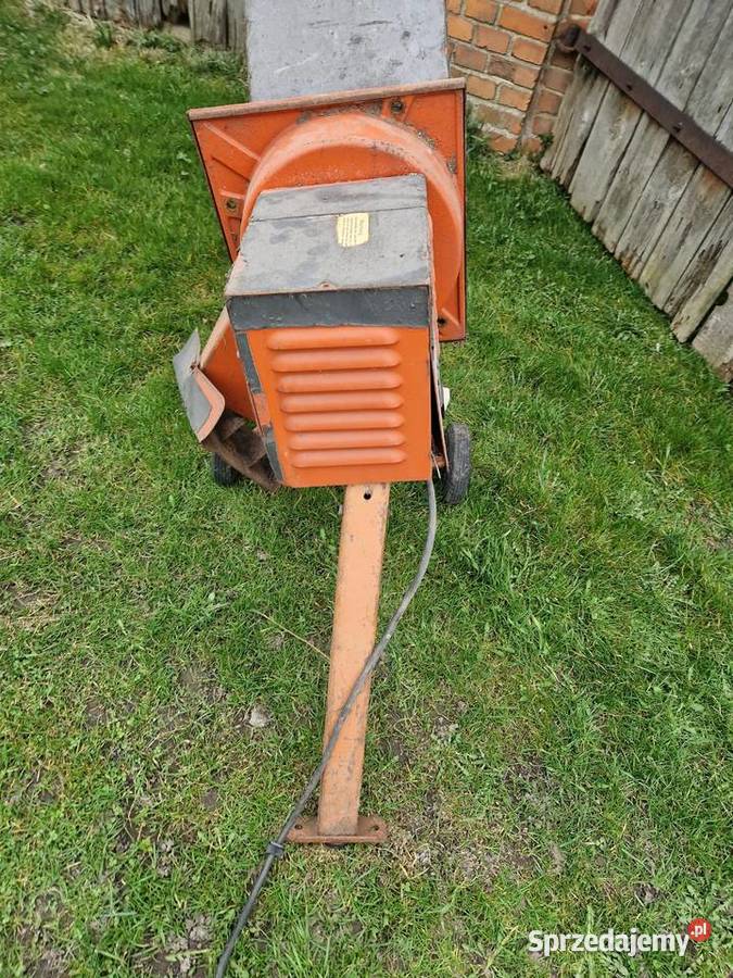 Rozdrabniacz do gałęzi Lescha ZAK 2000 Głogowa