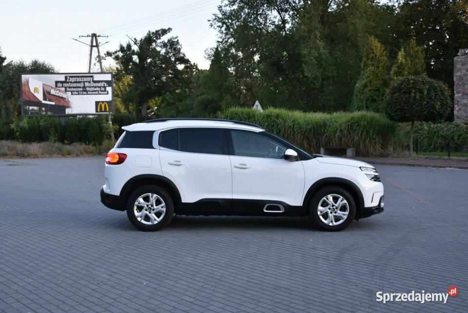 Citroen C5 Aircross 15HDi 130 Manual 2019r SALON czujnik deszczu Kampinos