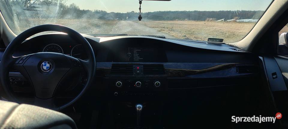BMW E60 30D 218 M57 komputer pokładowy Radom
