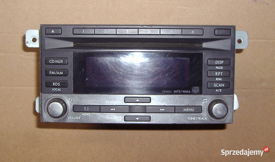 SUBARU FORESTER III RADIO CD 86201SC400 Radioodtwarzacze
