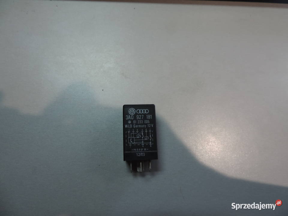 VW AUDI SKODA SEAT PRZEKAŹNIK 175 3A0927181 Rok produkcji 2003 małopolskie Nowy Sącz