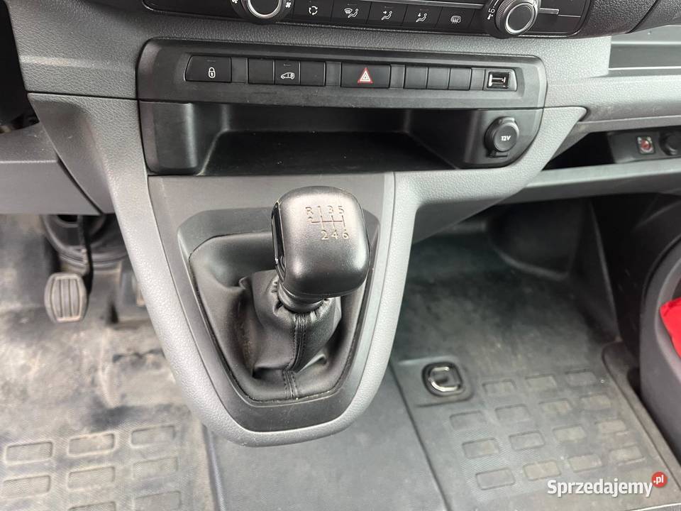 CITROEN Jumpy III 15 BlueHDi 120 Club GD365 Napęd przednia oś dolnośląskie