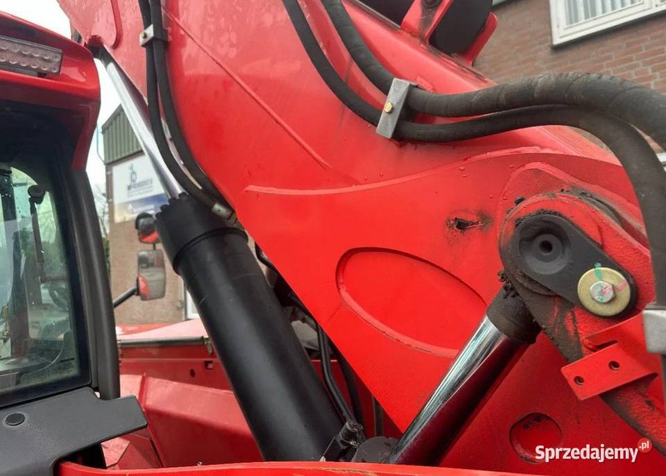 Ladowarka Teleskopowa 14m Manitou MT 1440 Rok produkcji 2015 Warszawa