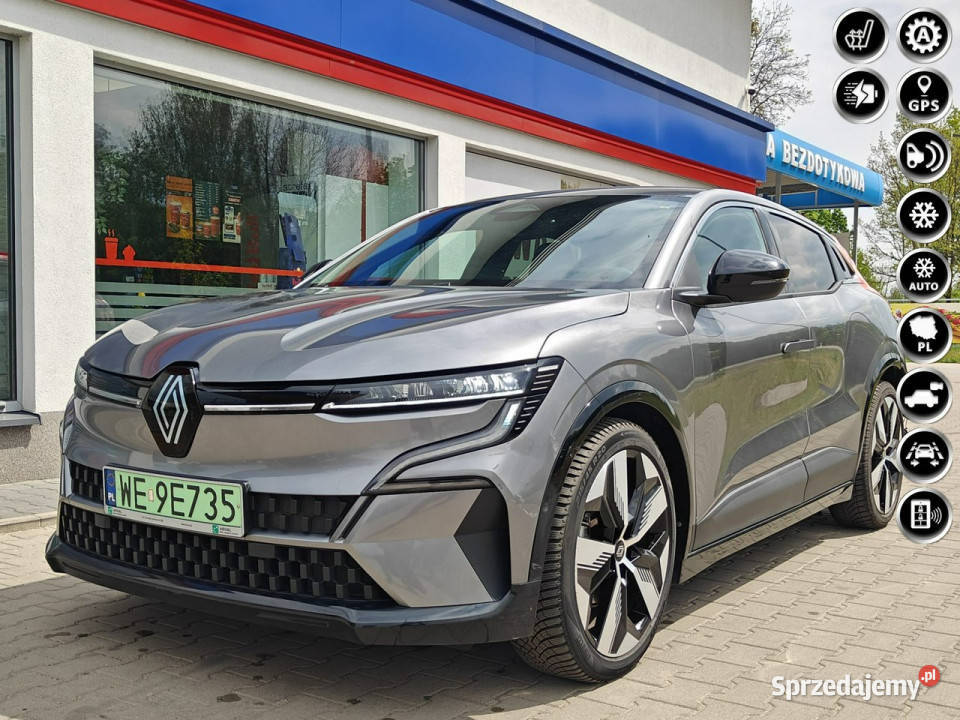 Renault Megane ETech EV60 IV 2016 tempomat Karczew
