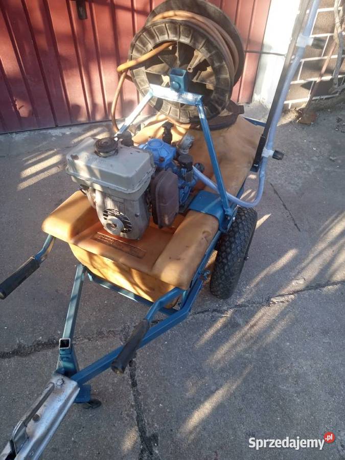Opryskiwacz taczkowy spalinowy do traktorka Pozostałe Kraśnik