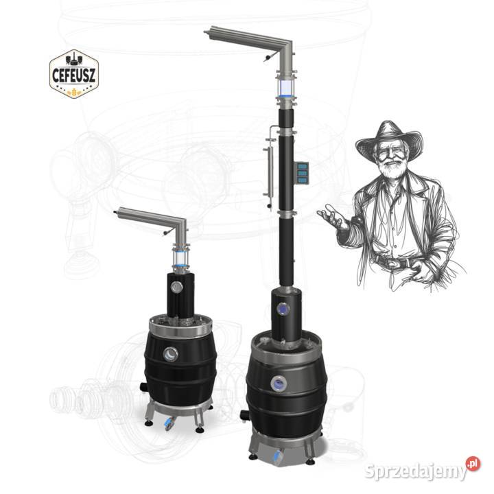 Destylator aabratek 100 L Bufor OLM Poddębice