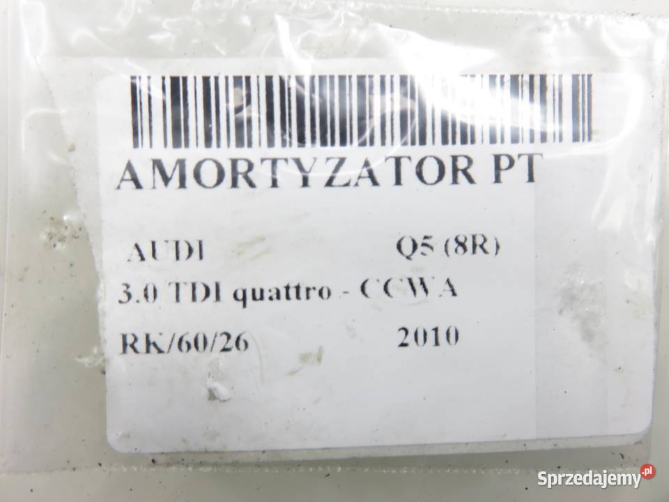 AMORTYZATOR TYŁ AUDI Q5 30 TDI 8R0513025