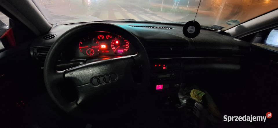 Audi a4 b5 18b ograniczona czasowo gniazdo USB