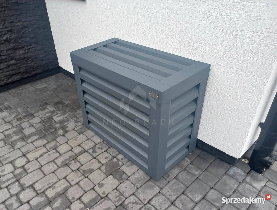 Osłona klimatyzatora pompy ciepła 85x45x70 Klimatyzatory Gdańsk