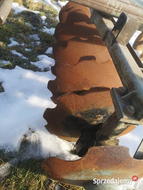 Talerzówka FAMAROL SŁUPSK 2x8 talerzy 510mm Tuszyn