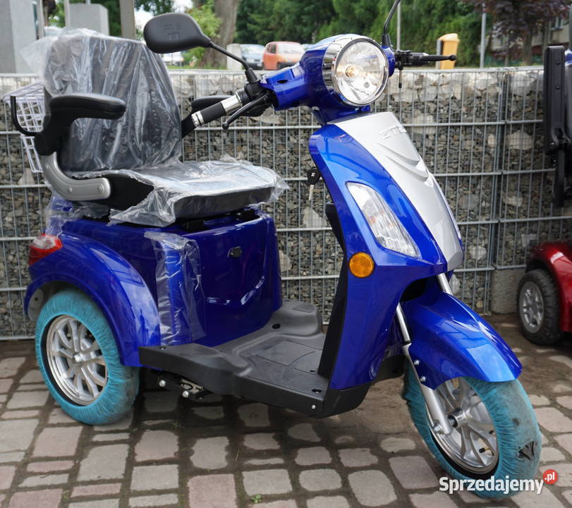 Skuter wózek elektryczny inwalidzki ZT15 podkarpackie Łańcut sprzedam