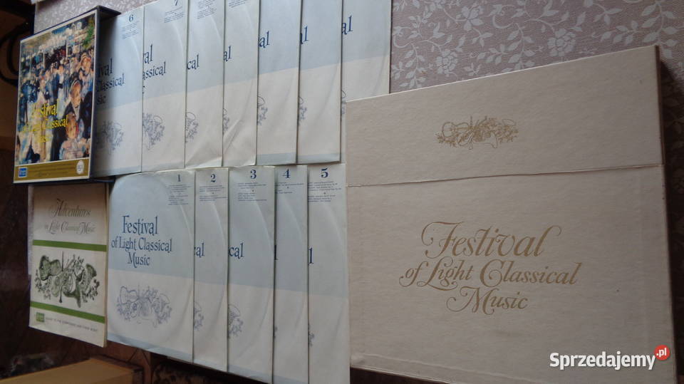 płyty winylowe 12 sztuk koncert muzyki