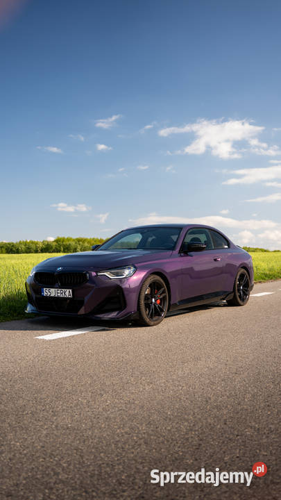 BMW 230i G42 LCI M Sport Pro Thundernight czujnik deszczu Seria 2 Częstochowa sprzedam