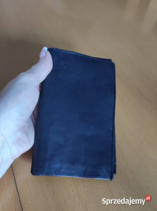 włoski skórzany skórkowy portfel ze skóry damski Kielce