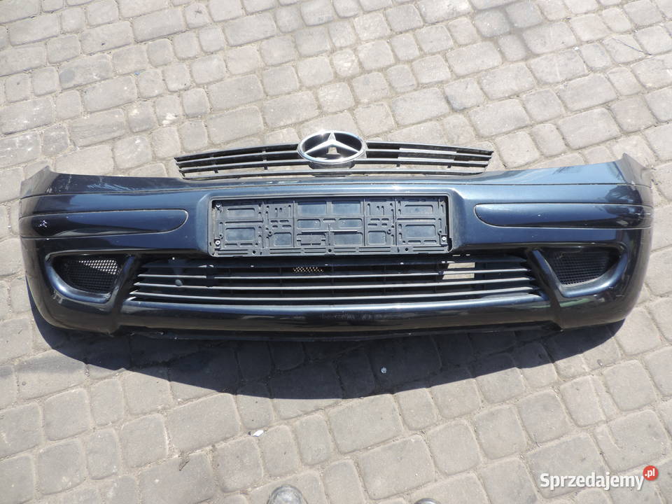 ZDERZAK PRZÓD MERCEDES VANEO W414 KOLOR 9154