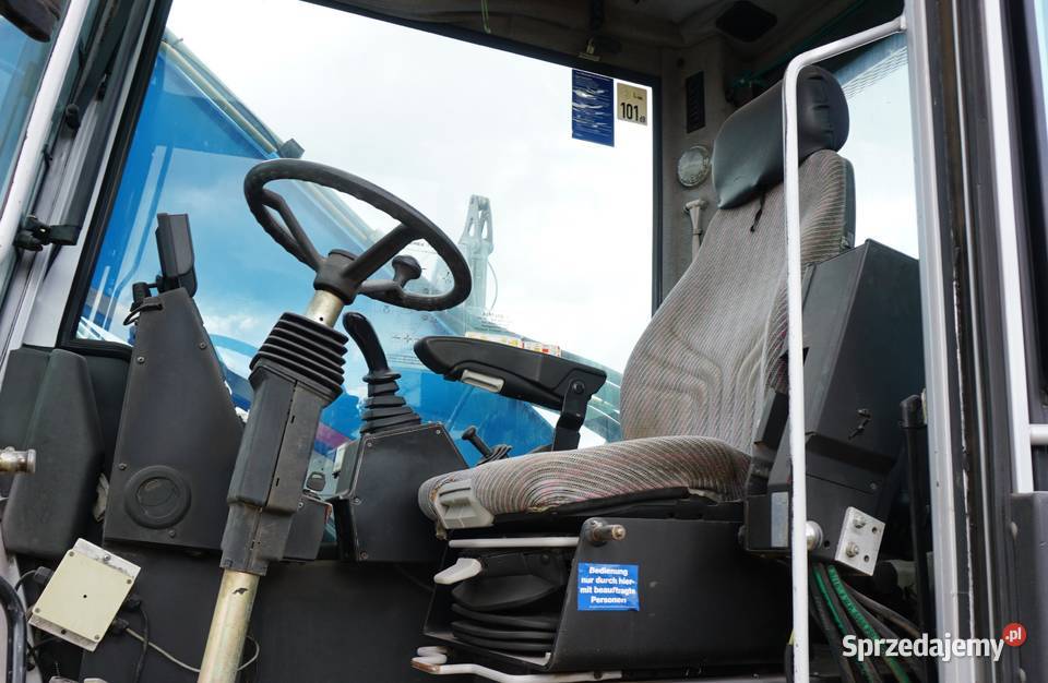 Koparka kołowa przeładunkowa Terex Fuchs MHL 320 Jeziorko
