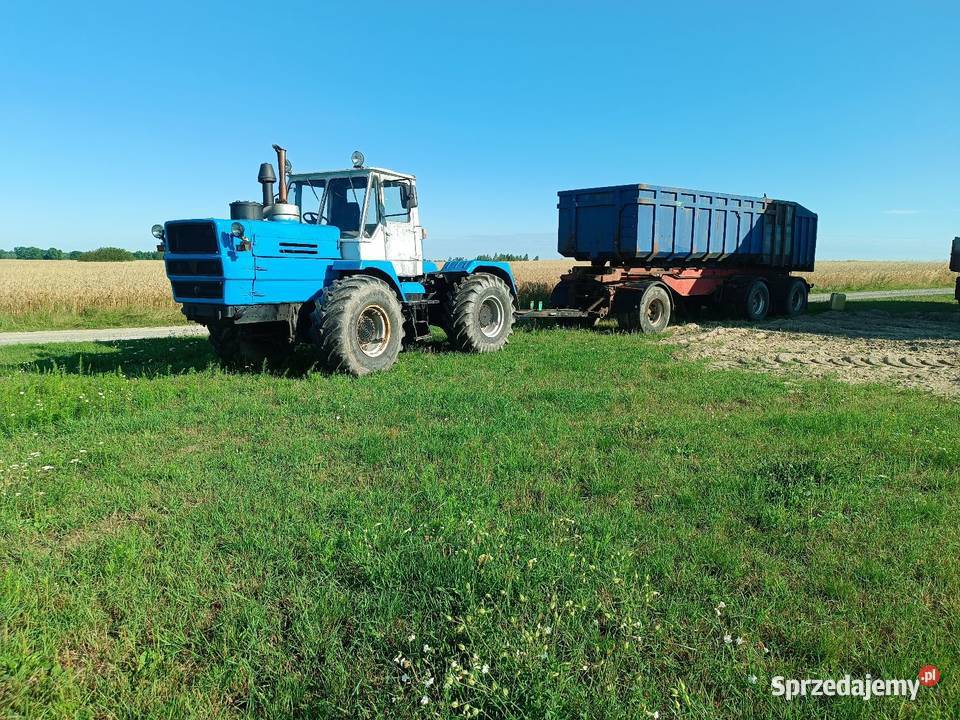 Przyczepa wywrotka 20 ton 3 osiowa Czarna