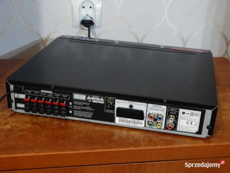 Amplituner LG z CD Sub mocny WYSYŁKA