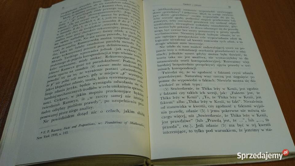 Eseje o prawdzie języku i umyśle Donald Davidson ISBN 8301102756