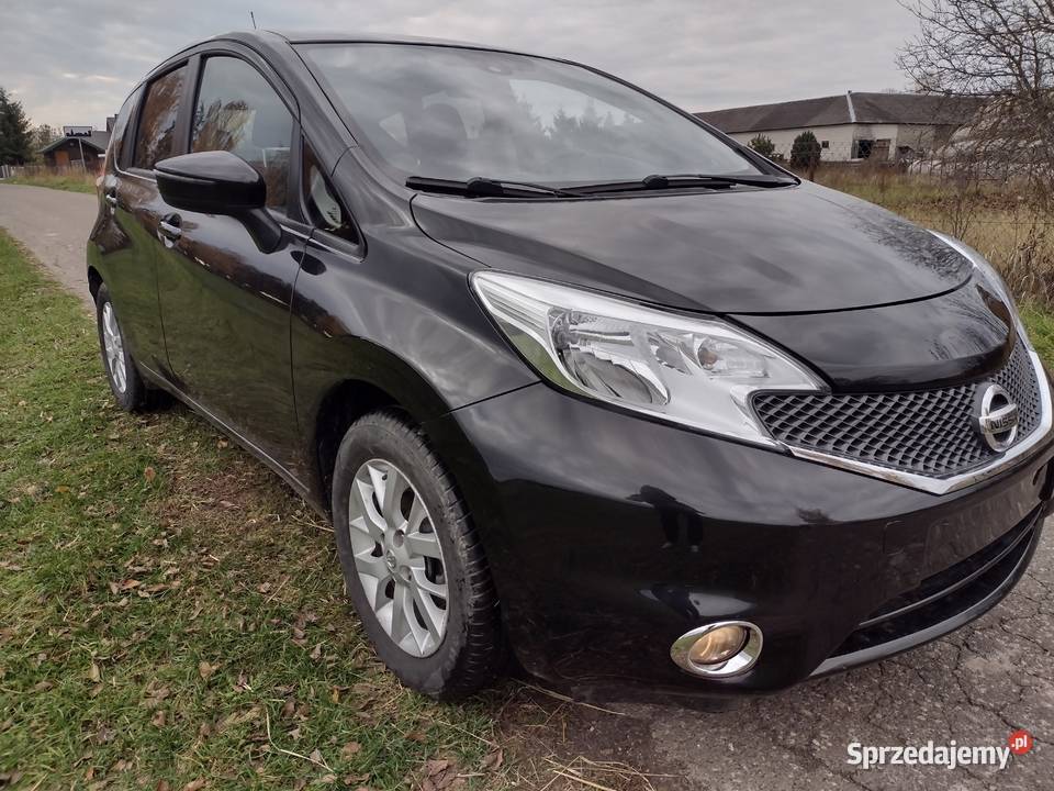 Nissan Note E12 2017r 15 CDI Rok produkcji 2017 Radzyń Podlaski