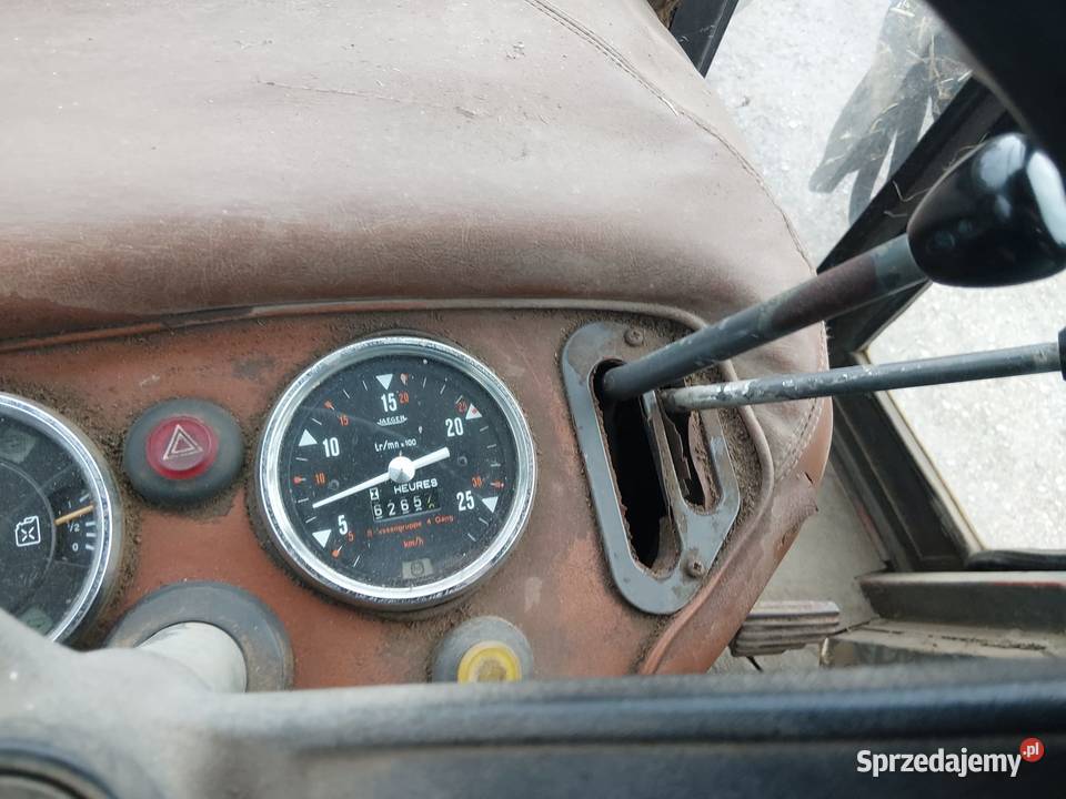Renault 7514 ls lubelskie Tarnawa Mała