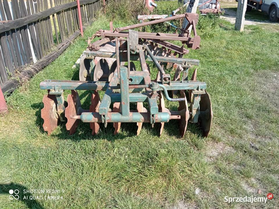 Sprzedam bronę talerzową Zwoleń