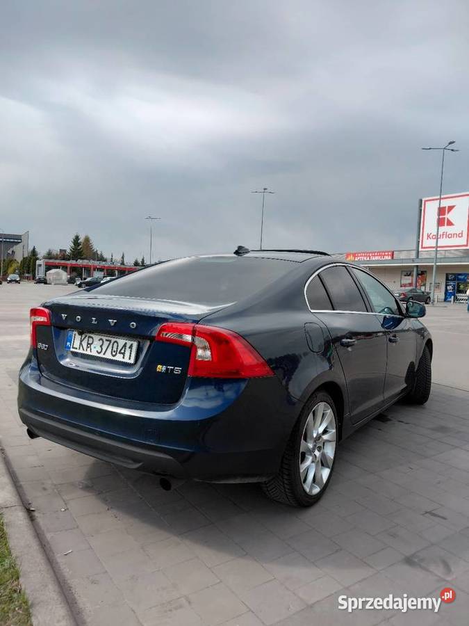 Volvo S60 25 T5 2012 LPG Lublin