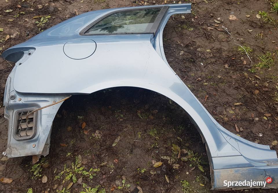 Błotnik Tył AUDI A3 8P LIFT wersja 5 drzwi