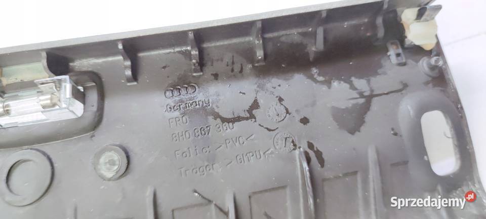 LISTWA RAMY DACHU AUDI A4 B7 CABRIO 8H0867360 Przystajń