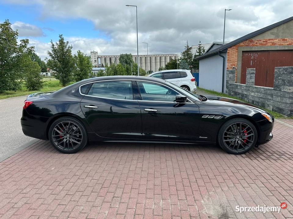 maserati quatroporte Sport 440 zamiana mazowieckie Ostrów Mazowiecka