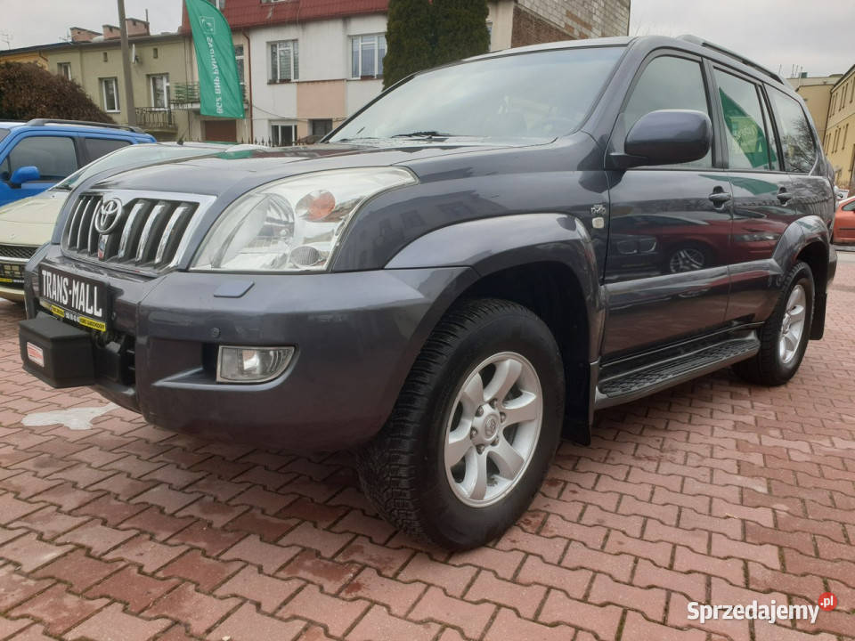 Toyota Land Cruiser 7 Osób Wyciągarka Navi Motoryzacja Lublin
