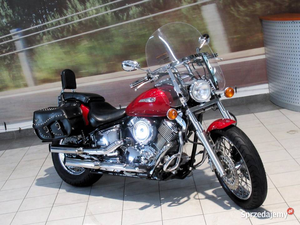 Yamaha XVS 1100 Dragstar Drag Star Oferuję dowóz Yamaha sprzedam