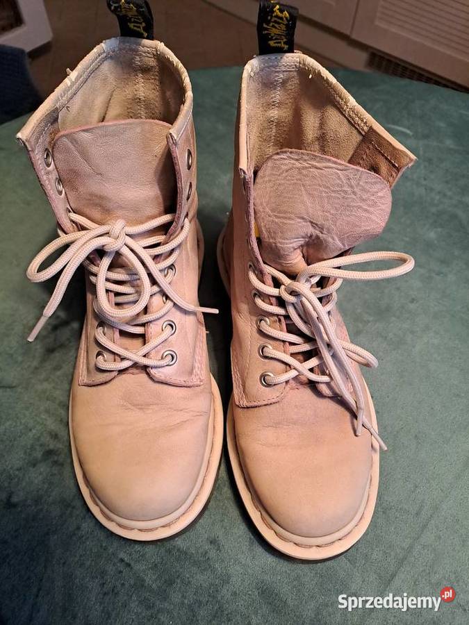 Kultowe Martensy damskie dolnośląskie Głogów