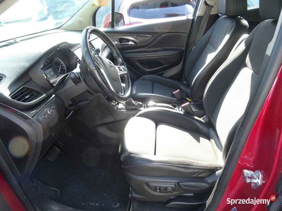 Opel Mokka X Elite 14 140 automat salon pierwszy czerwony Łódź