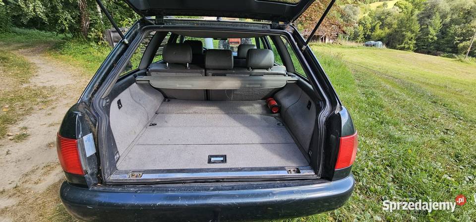 Legendarne Audi A6 c4 diesel 25 quatrro Nowy Sącz
