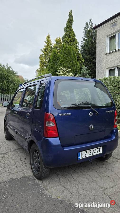 Suzuki wagon r salon polska Zamość