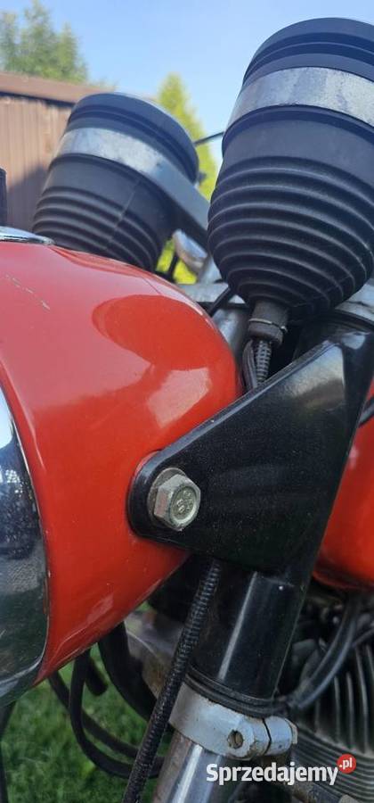 MZ TS 125 DELUX 1983 r pozostałe Rudawa