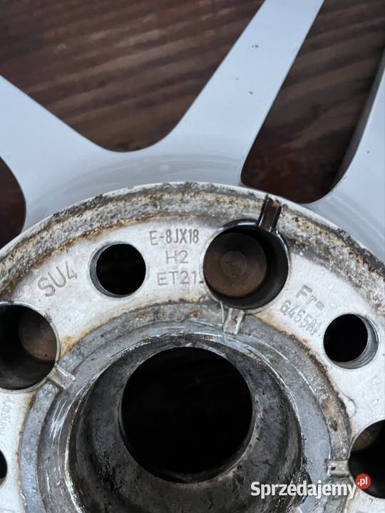 Felgi 18 5x112 oryginały z Porsche macan