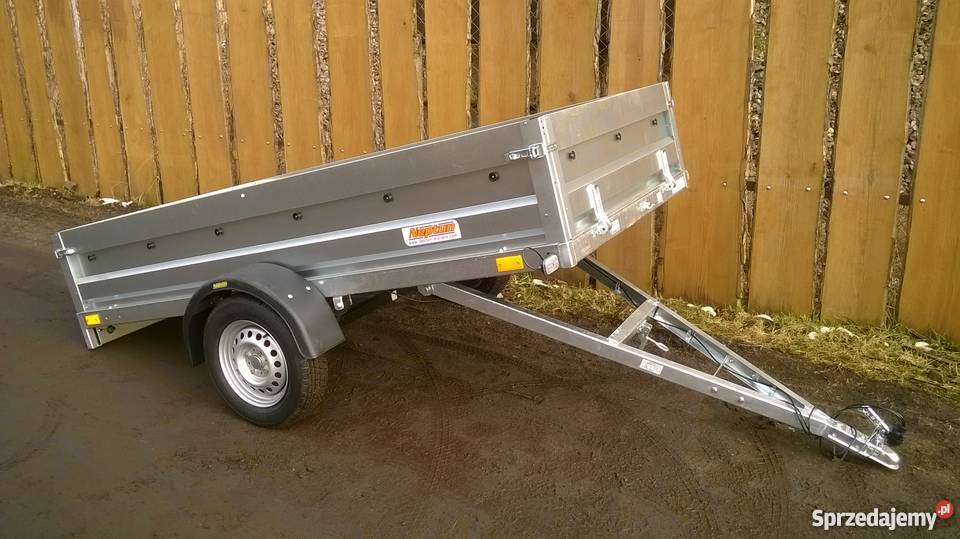 Neptun 263x129 przyczepa 750dmc resor z Do samochodów osobowych sprzedam