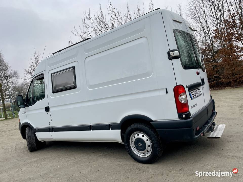 ŁADNY RENAULT MASTER 25 DCI 120 AUTOMAT HAK półautomatyczna Kutno